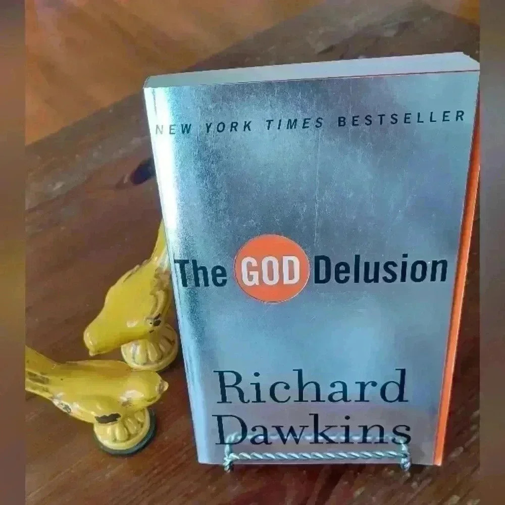 The God Delusion  by Richard Dawkins
